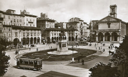 Acque della Salute: 15 luglio 1904, l’inaugurazione della linea Tramviaria